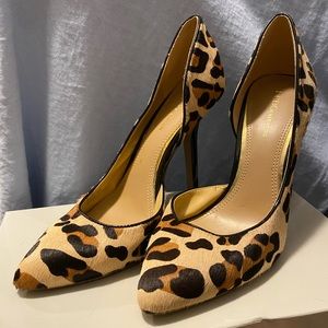 BCBG Leopard Pump Heels
